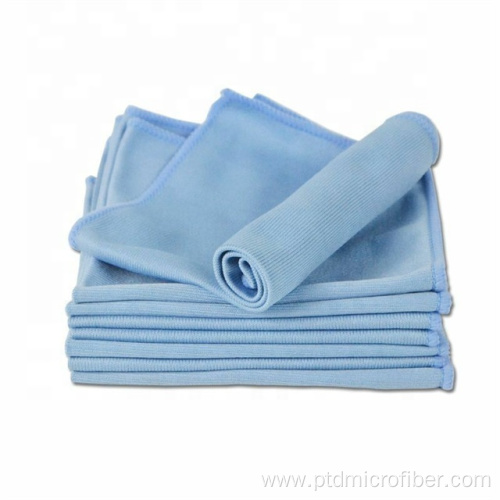 soft microfiber wine glass cleaning cloth